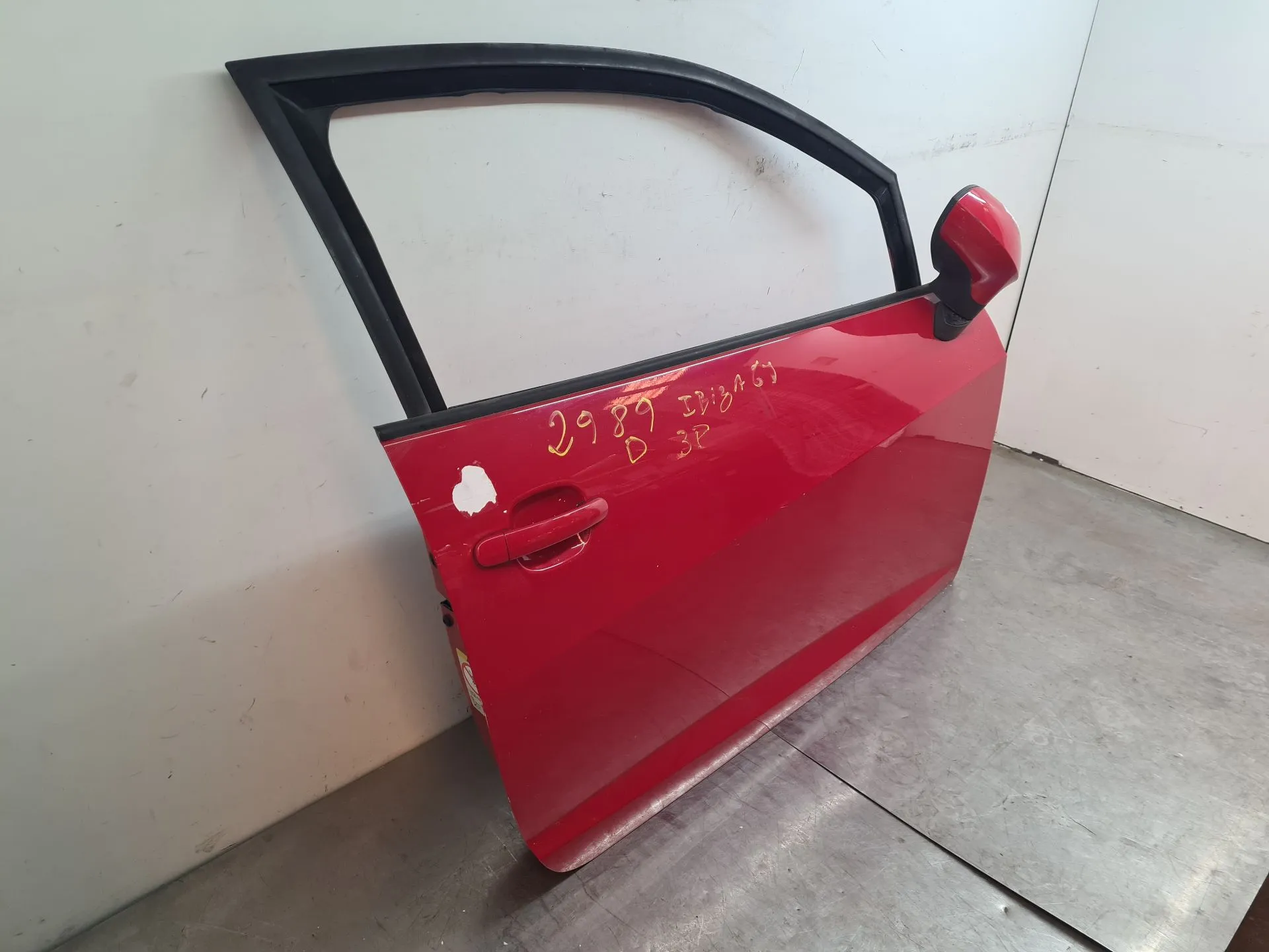 Right front Door SEAT Ibiza IV (6J5, 6P1) Imagem-1