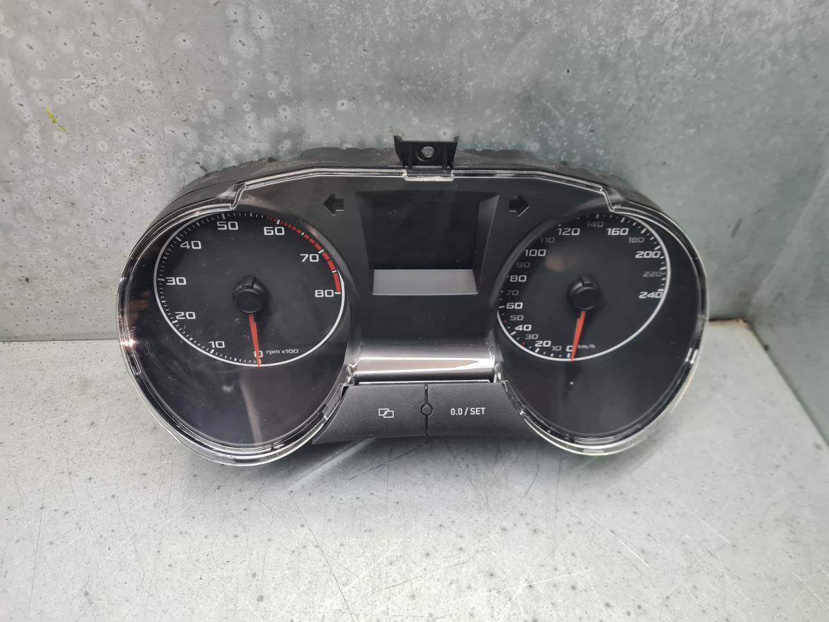 Quadrante / painel de instrumentos SEAT Ibiza IV (6J5, 6P1)
