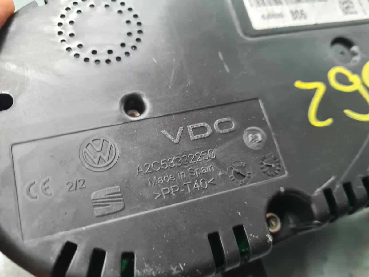 Quadrante / painel de instrumentos SEAT Ibiza IV (6J5, 6P1) Imagem-7