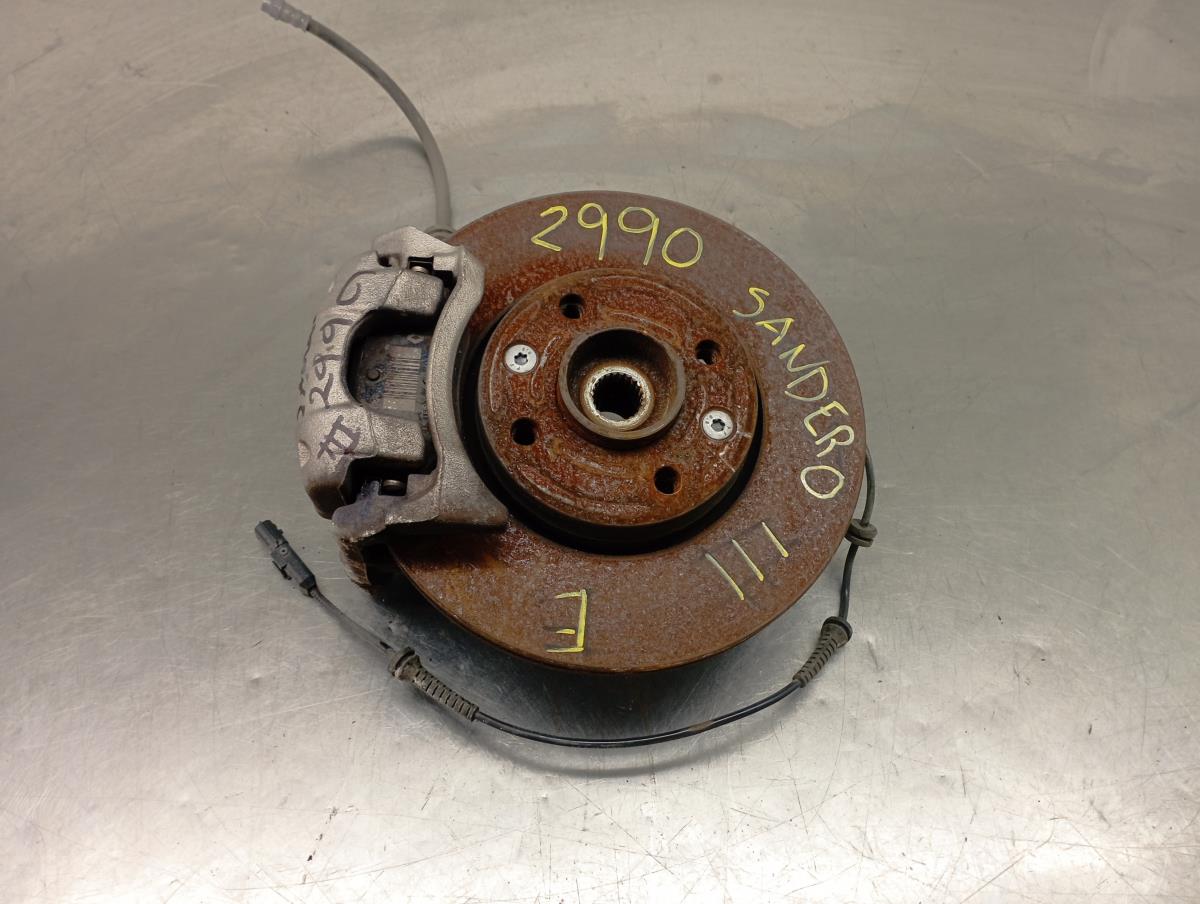 Fusello anteriore sinistro DACIA Sandero III