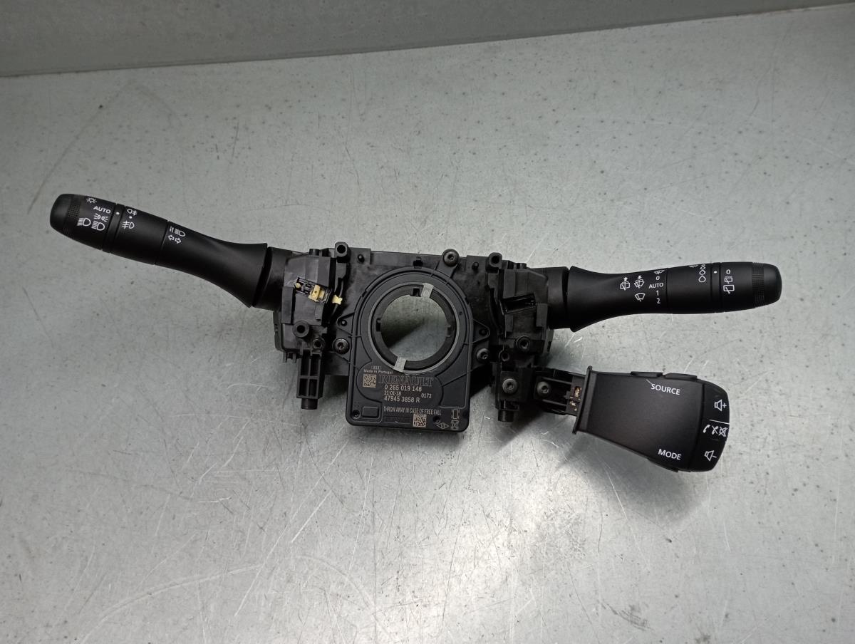 Light and wiper lever set DACIA Sandero III Imagem-1