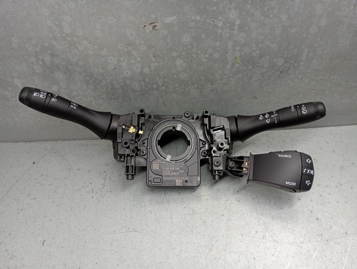 Light and wiper lever set DACIA Sandero III