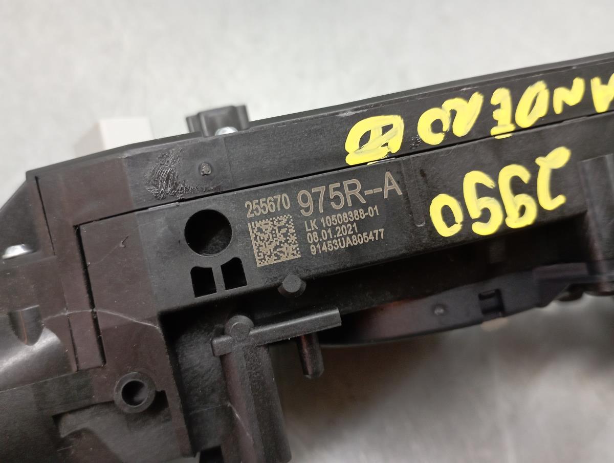 Light and wiper lever set DACIA Sandero III Imagem-5