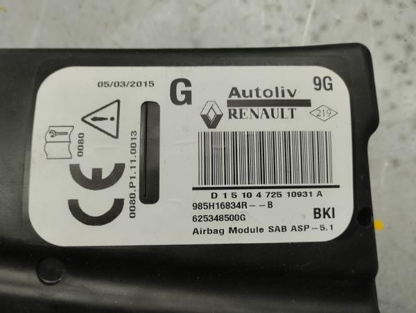 Airbag banco esquerdo RENAULT Clio IV (BH_) Imagem-2
