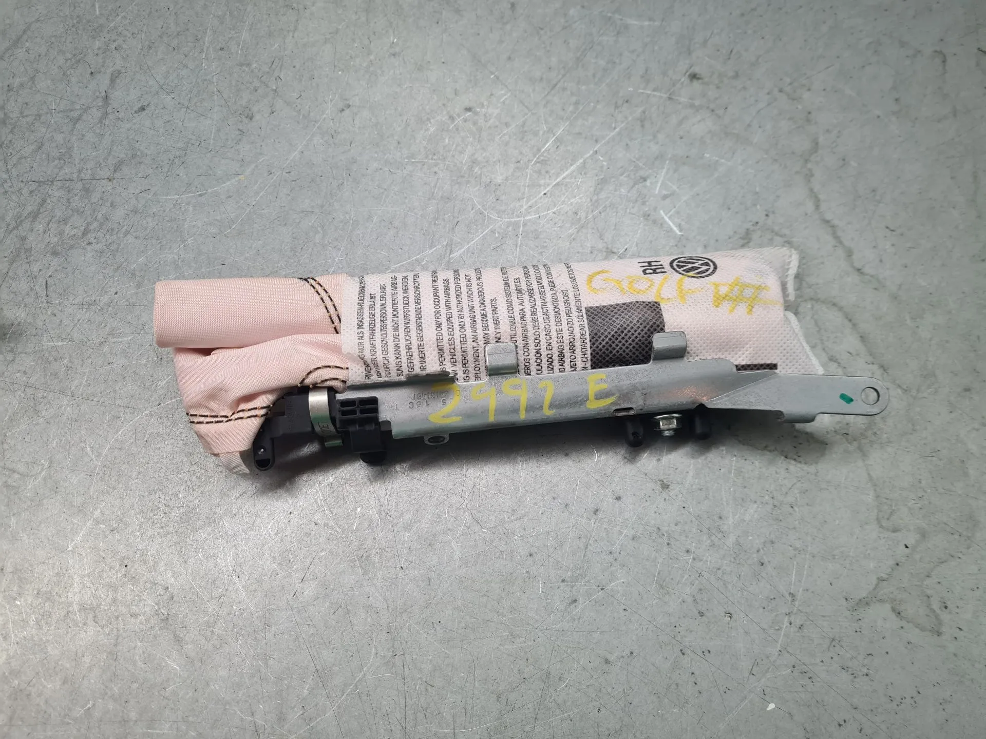 Airbag Sinistro VOLKSWAGEN Golf VII (5G1, BQ1, BE1, BE2)