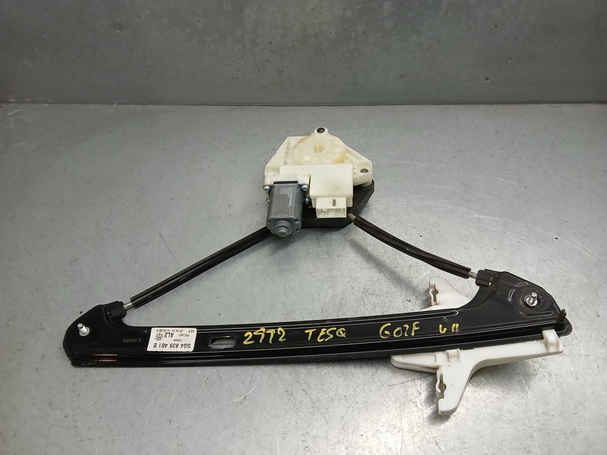 Elevador vidros trás esquerdo VOLKSWAGEN Golf VII (5G1, BQ1, BE1, BE2)