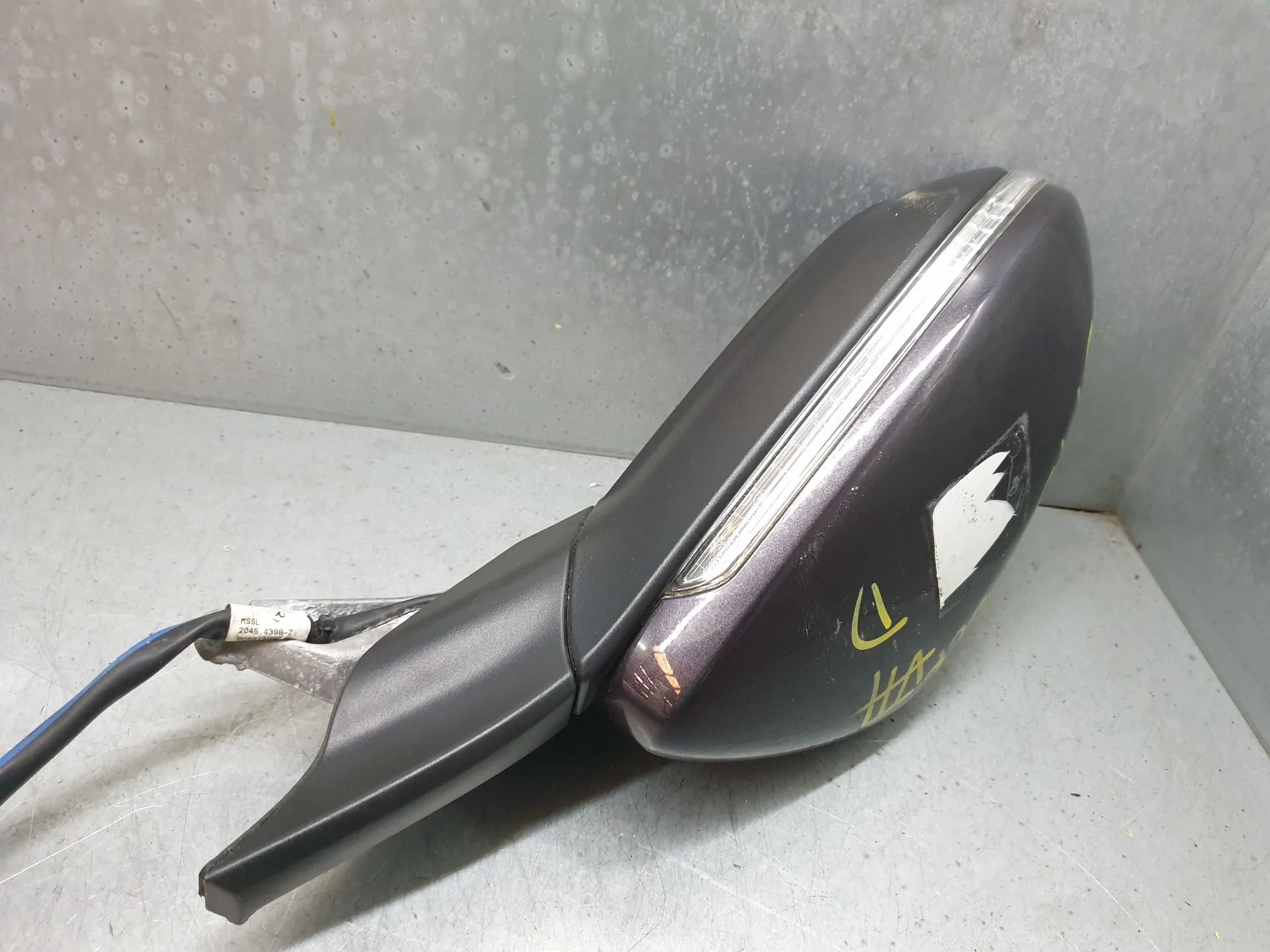 Espejo retrovisor Derecho VOLKSWAGEN Golf VII (5G1, BQ1, BE1, BE2) Imagem-3