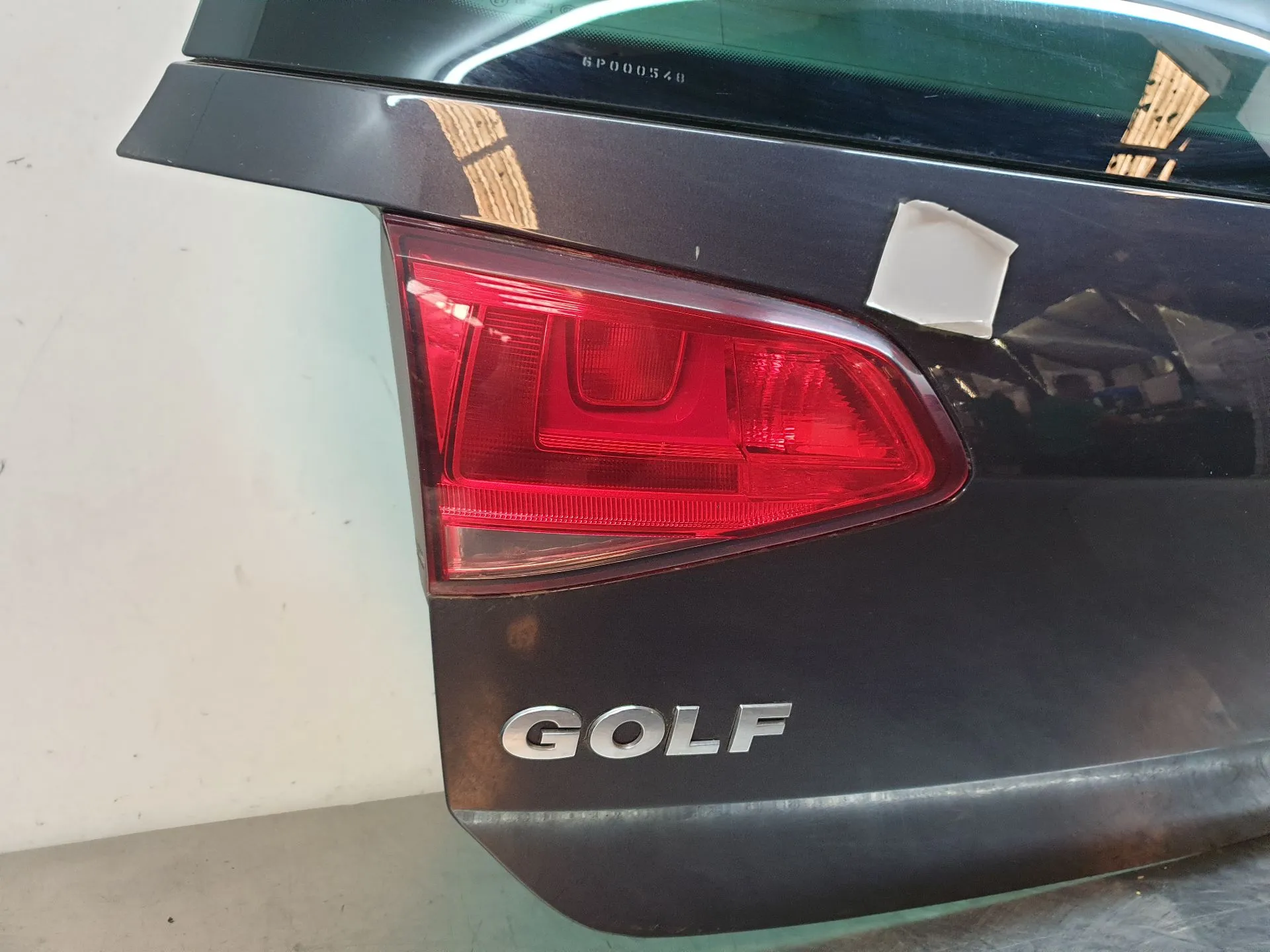 Left Tailgate light  VOLKSWAGEN Golf VII (5G1, BQ1, BE1, BE2)