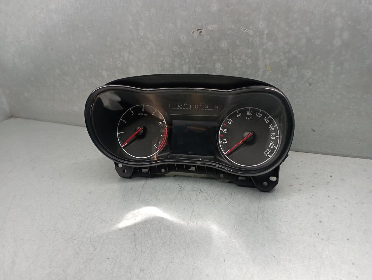 Quadrante / painel de instrumentos OPEL Corsa E Imagem-2