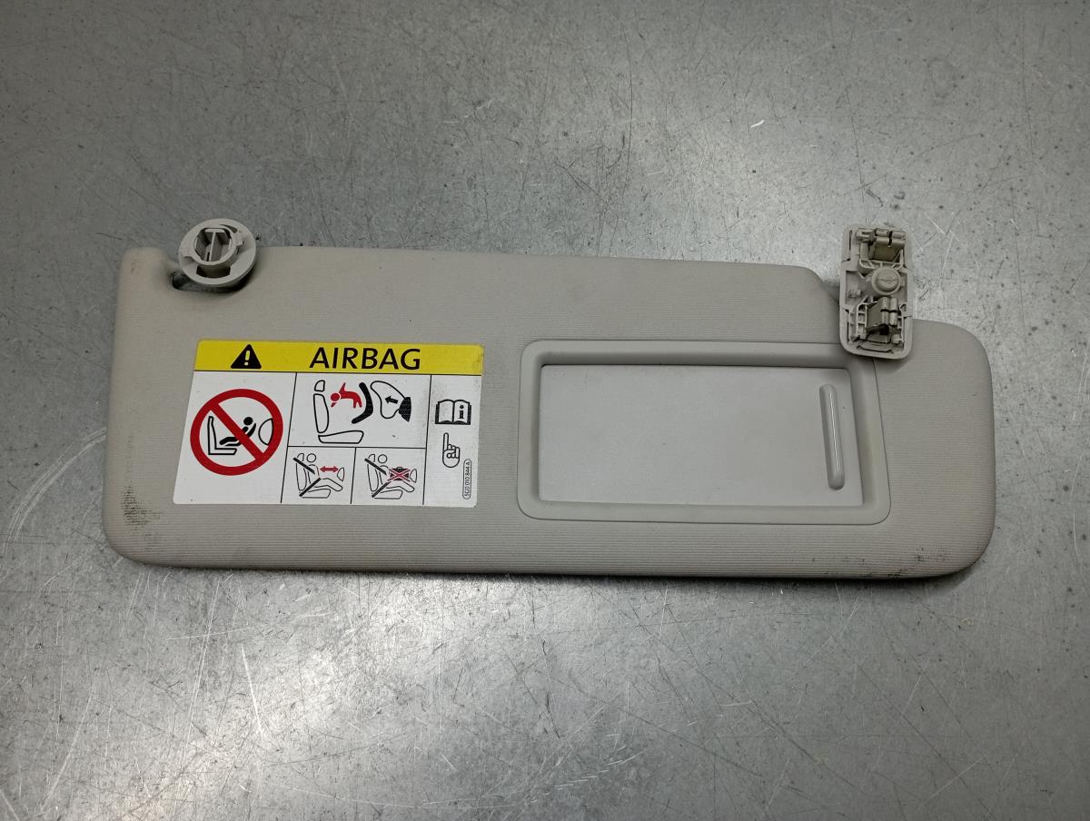Right Sun Visor VOLKSWAGEN Golf VII (5G1, BQ1, BE1, BE2) Imagem-1