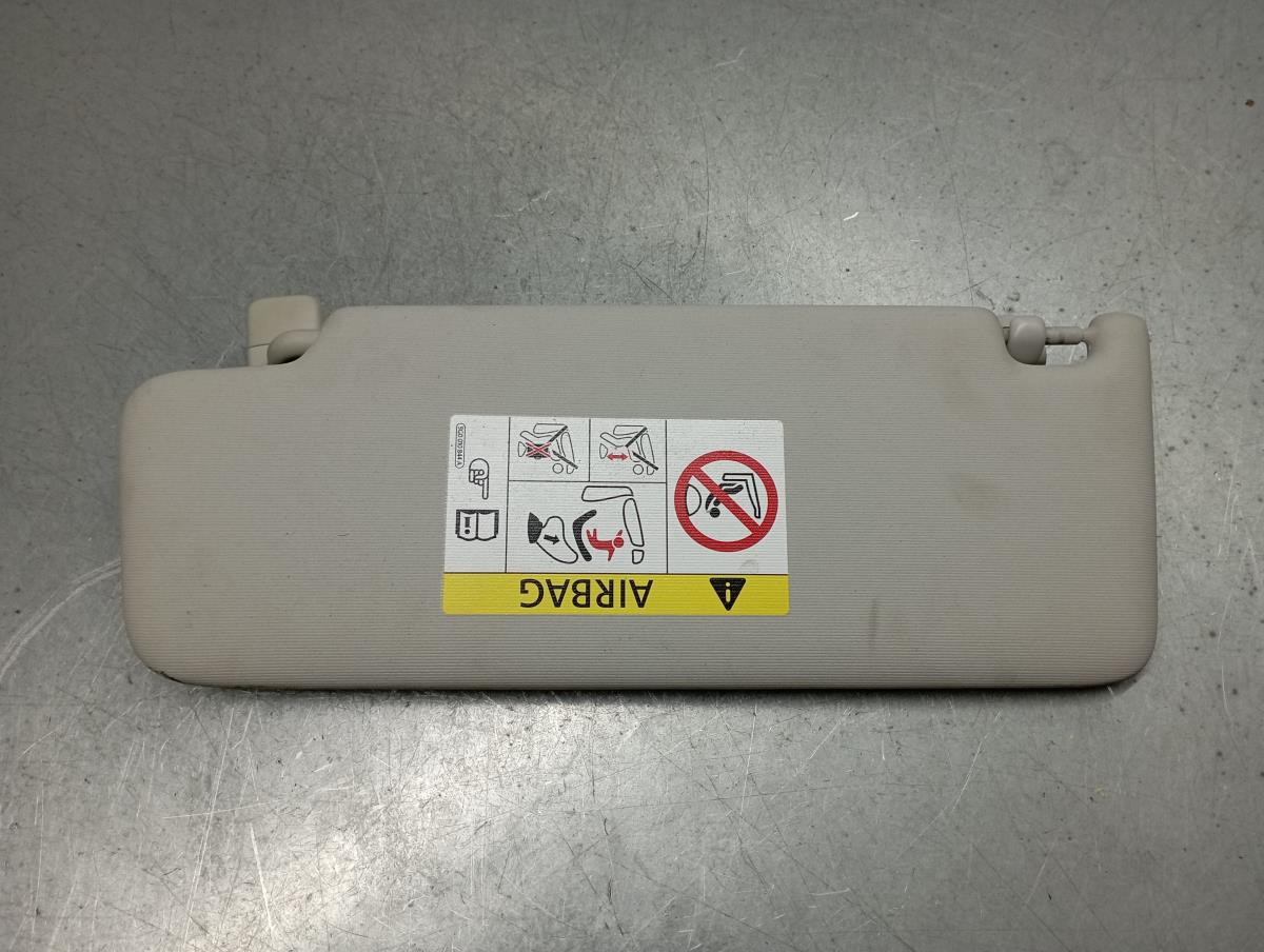 Right Sun Visor VOLKSWAGEN Golf VII (5G1, BQ1, BE1, BE2) Imagem-2