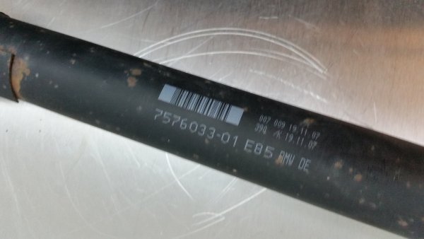 Transmissão central BMW Z4 Roadster (E85) Imagem-4