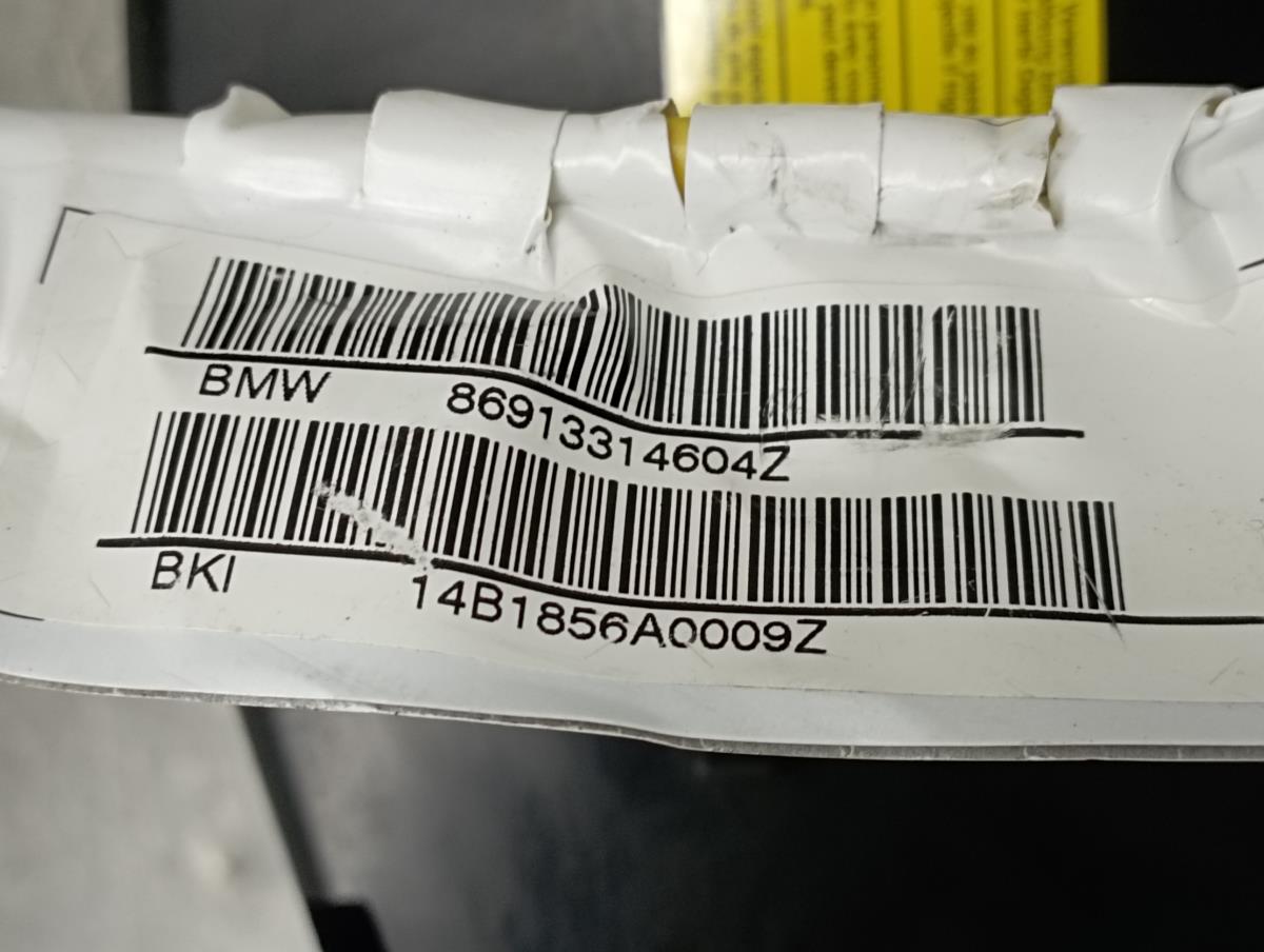 Right Seat Airbag MINI Mini Cabrio (R57) Imagem-4