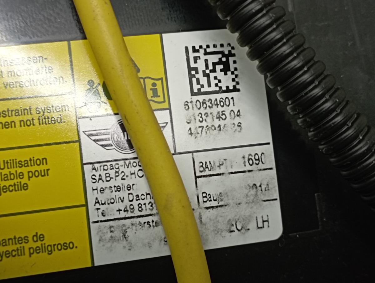 Airbag Sinistro MINI Mini Cabrio (R57) Imagem-4
