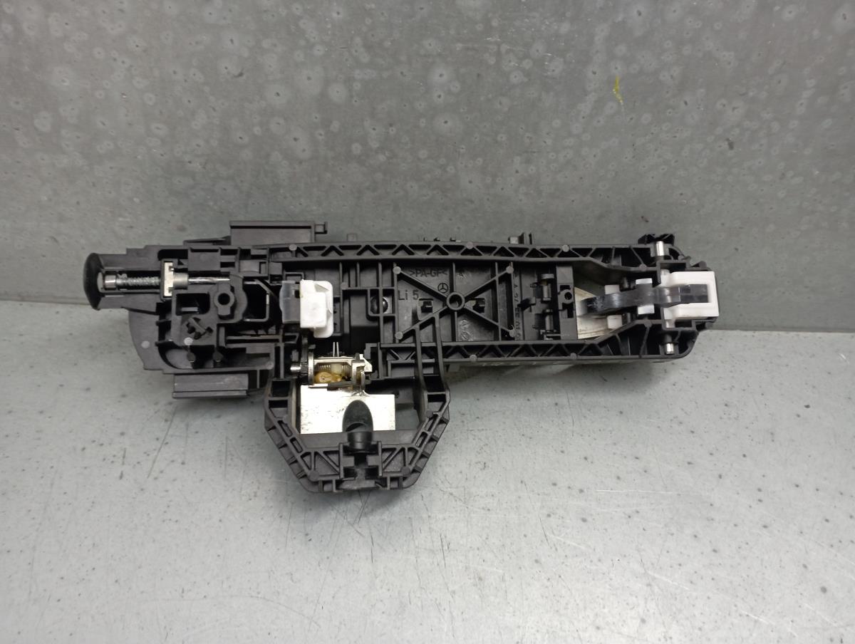 Poignée de porte arrière gauche MERCEDES-BENZ Classe A (W176) Imagem-2