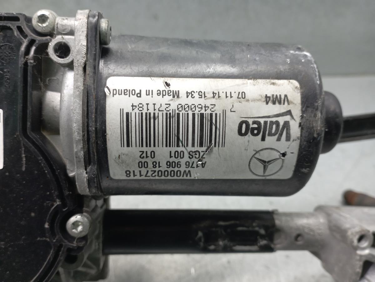Front Wiper Motor MERCEDES-BENZ Classe A (W176) Imagem-2