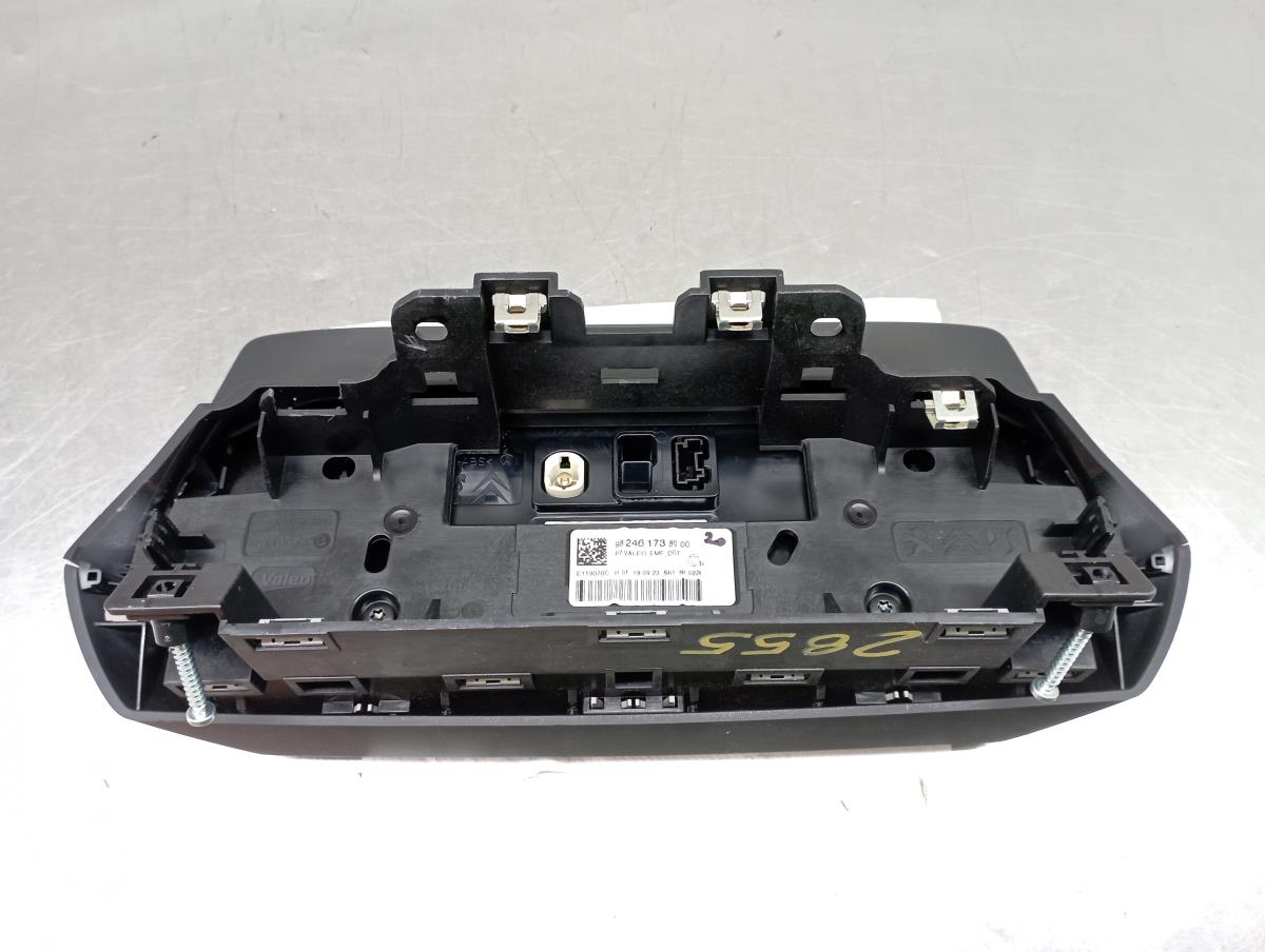 Display / schermo informazioni PEUGEOT 208 II Imagem-1