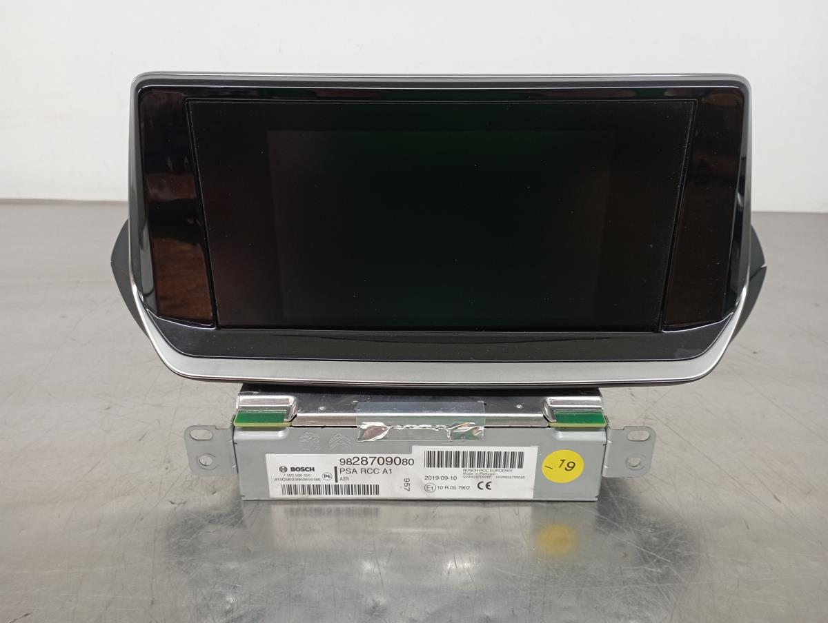 Radio / Autoradio PEUGEOT 208 II