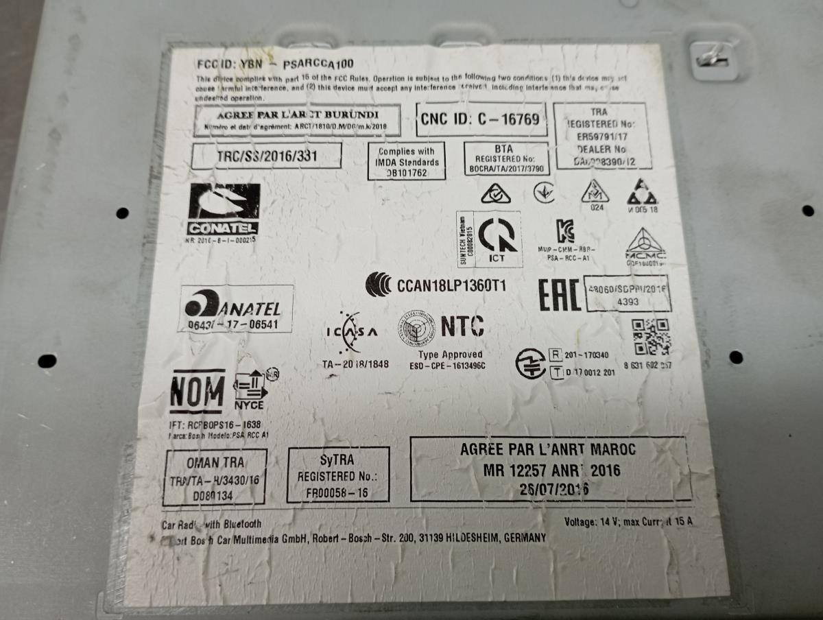 Kit Auto-rádio PEUGEOT 208 II Imagem-5