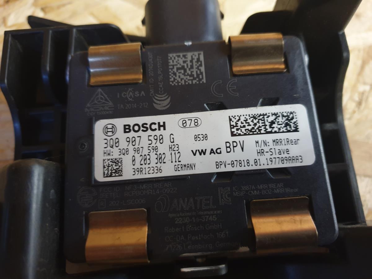 Radar sensor AUDI Q3 (F3B) Imagem-3