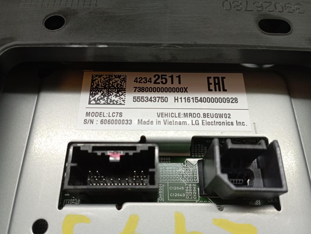 Kit Auto-rádio OPEL Astra K Imagem-3