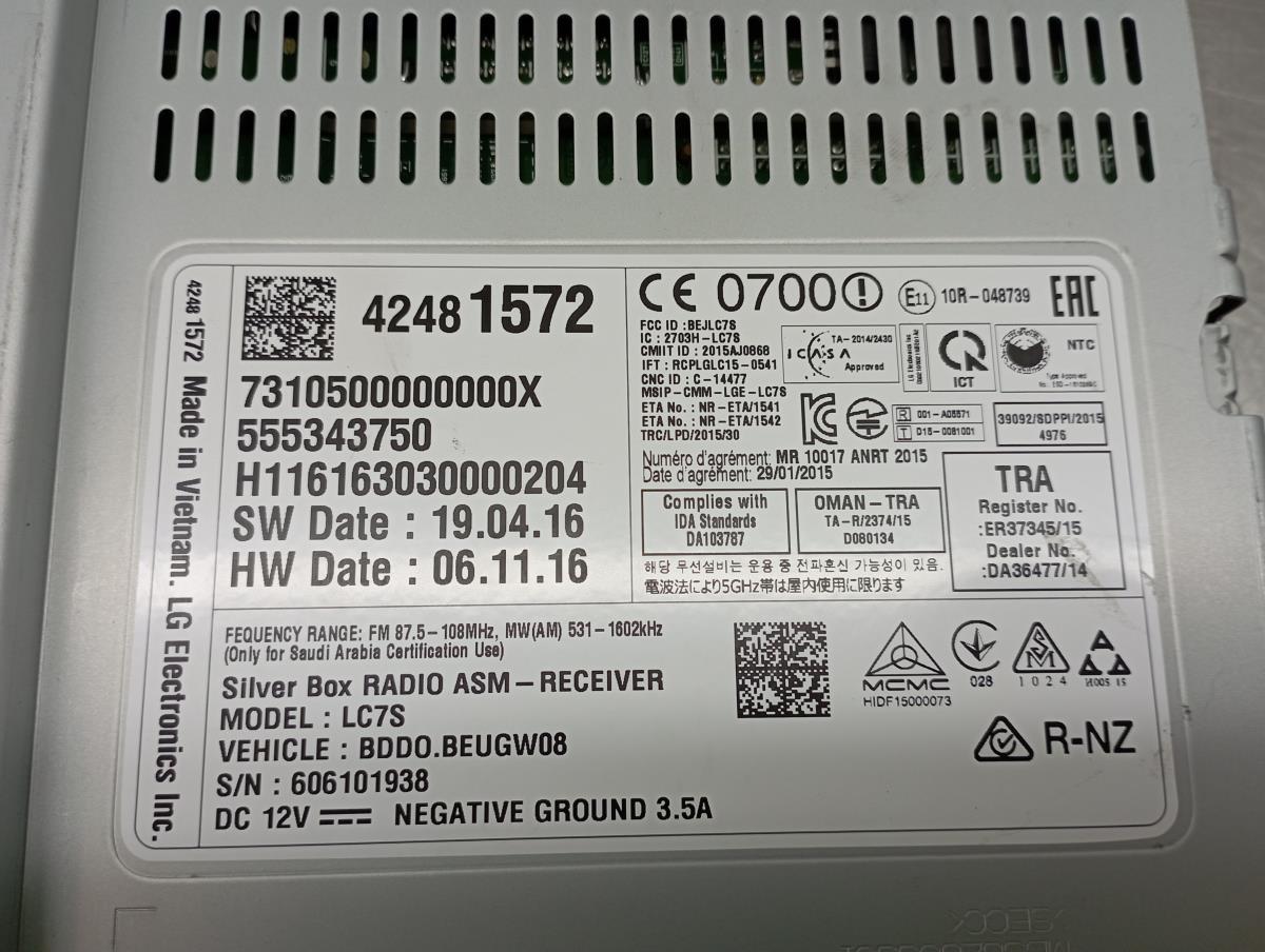 Kit Auto-rádio OPEL Astra K Imagem-5