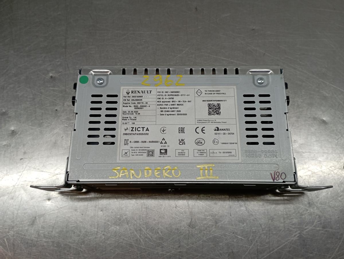 Car radio DACIA Sandero III