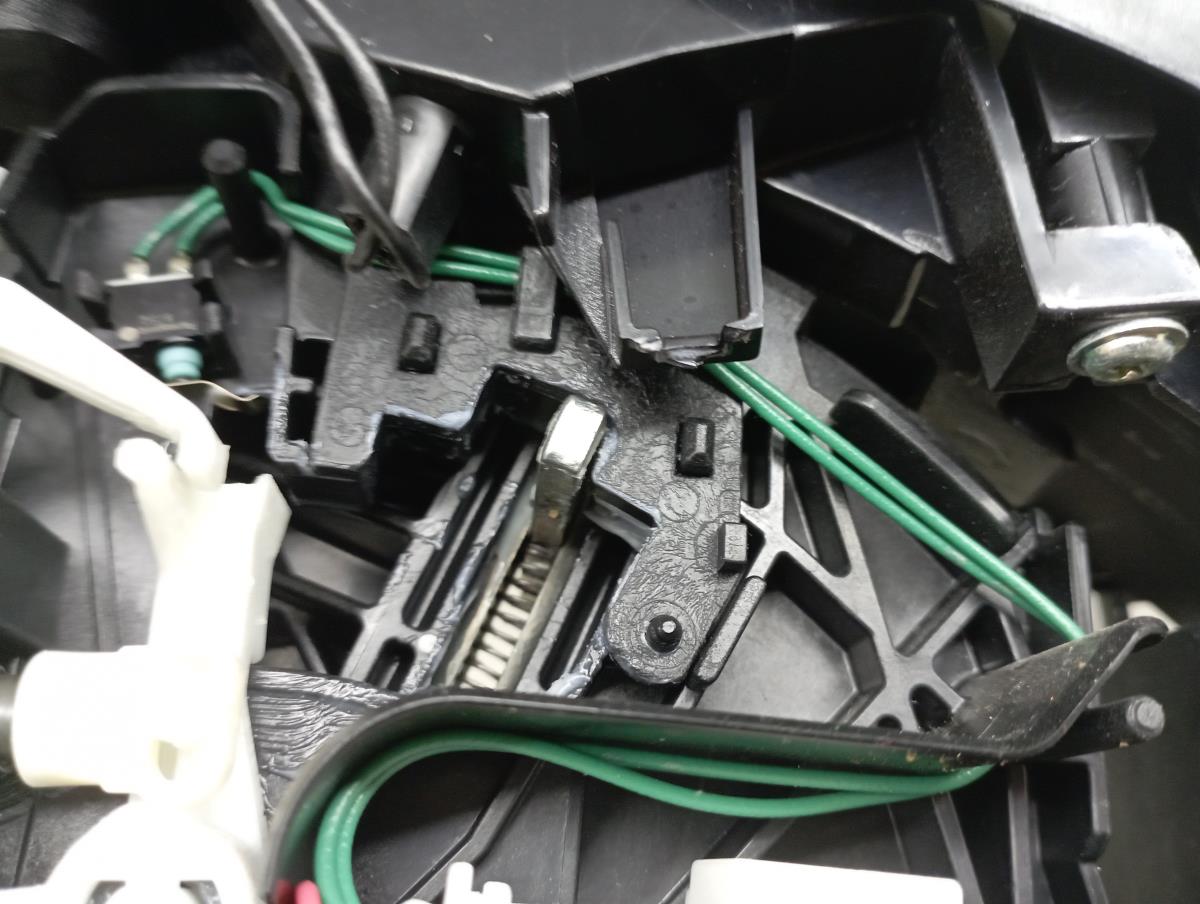 Seletor caixa velocidades NISSAN Micra V (K14) Imagem-6