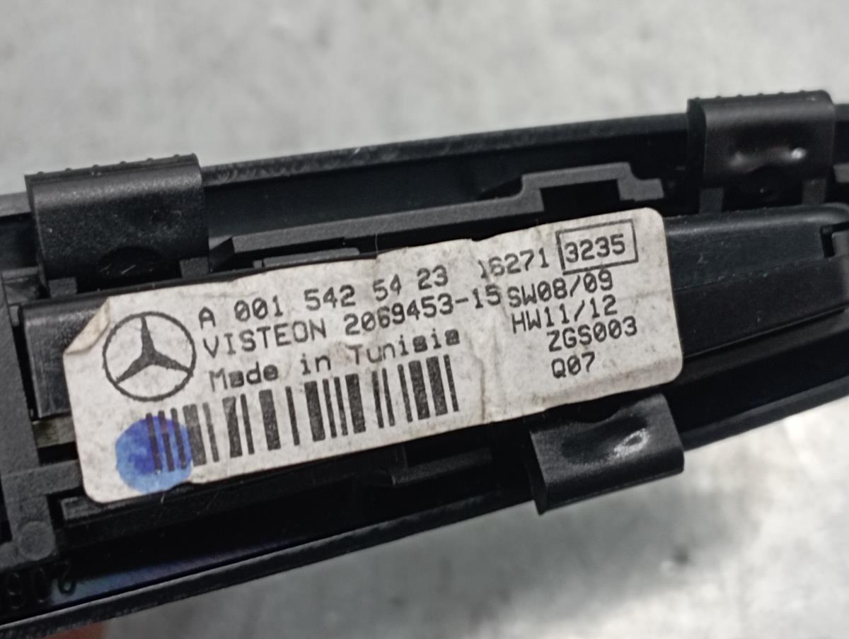 Pantalla / pantalla de información MERCEDES-BENZ Classe B (W246, W242) Imagem-2