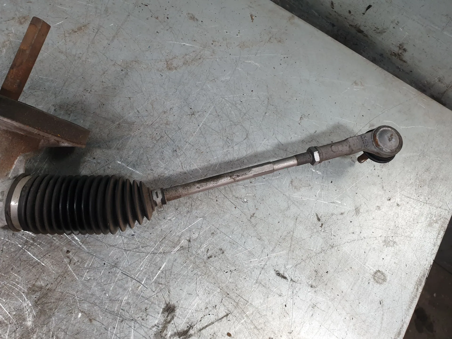 Caixa de direção RENAULT Twingo II (CN0_) Imagem-2