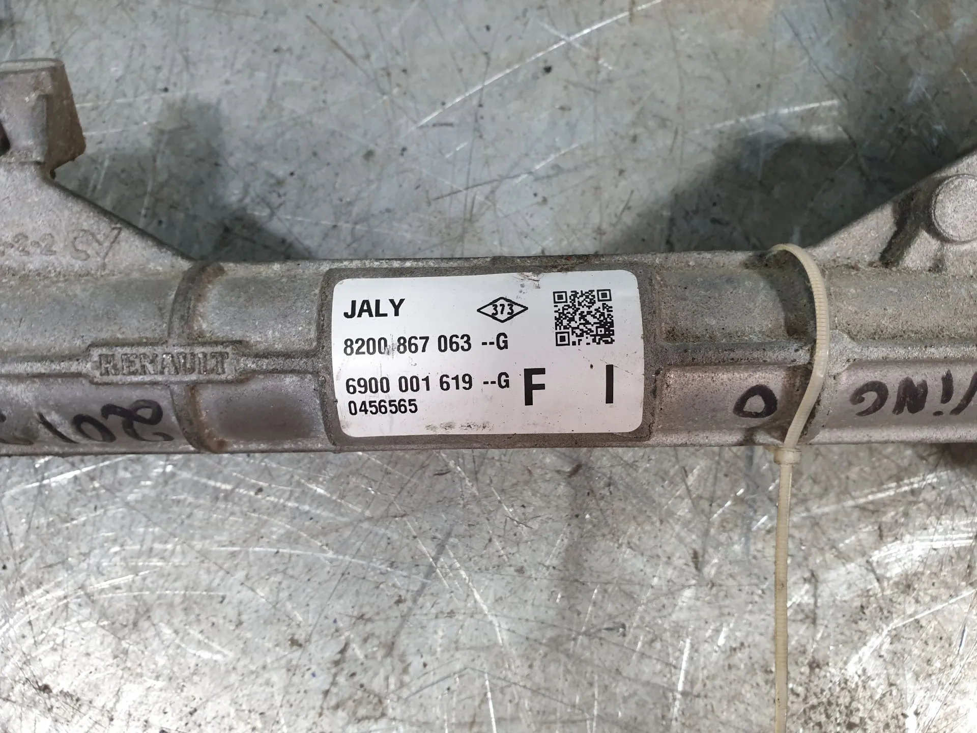 Caixa de direção RENAULT Twingo II (CN0_) Imagem-4