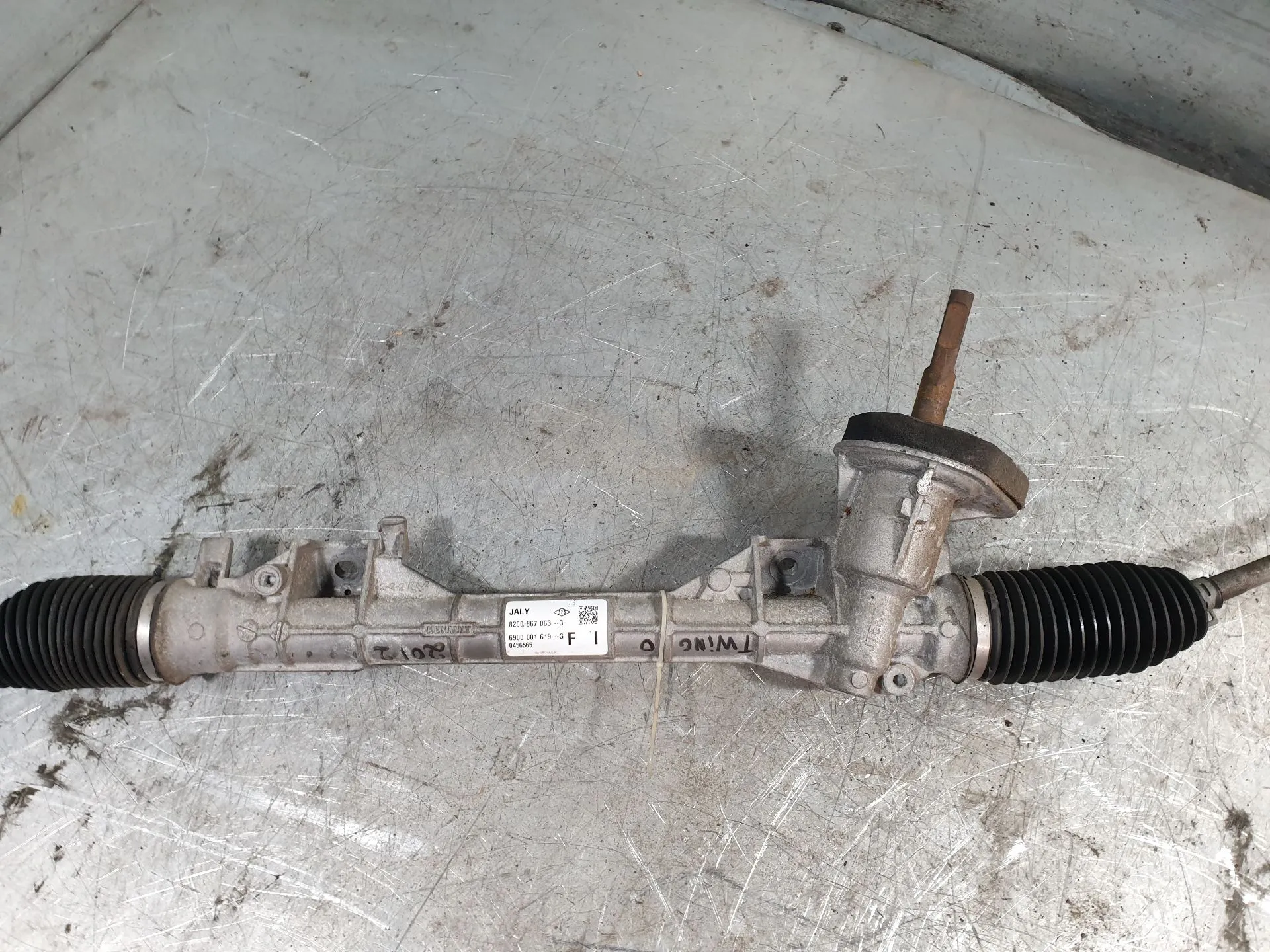 Caixa de direção RENAULT Twingo II (CN0_) Imagem-3