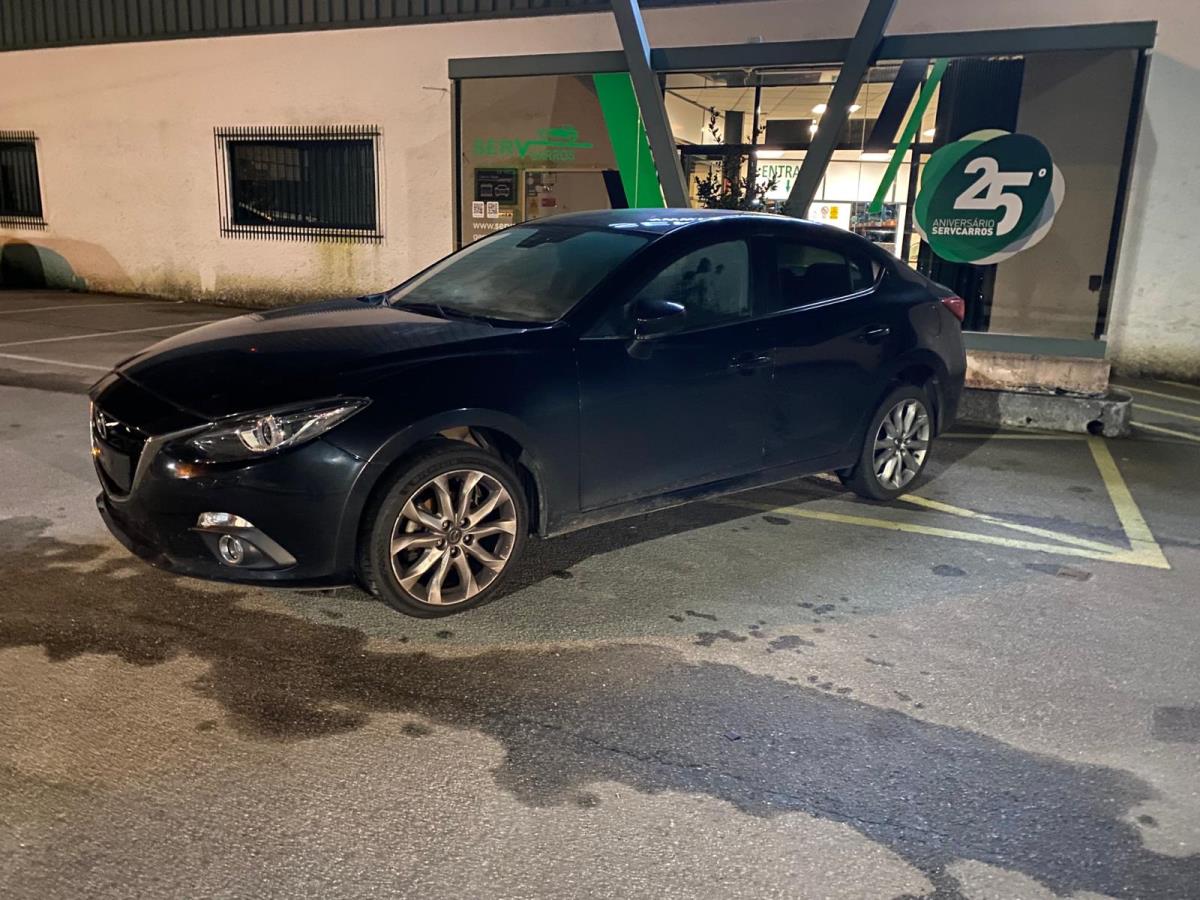 Lève-vitre avant gauche MAZDA 3 (BM)