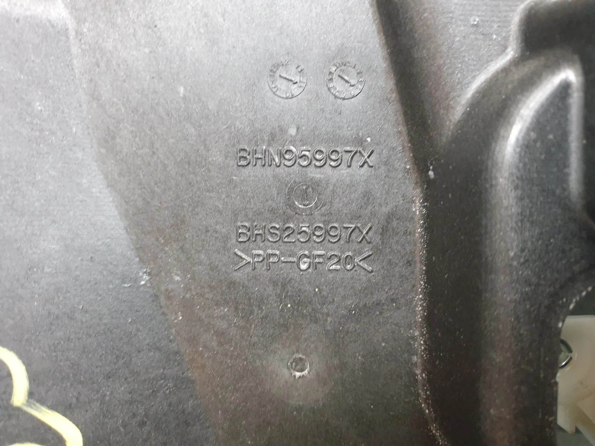 Lève-vitre avant gauche MAZDA 3 (BM) Imagem-2