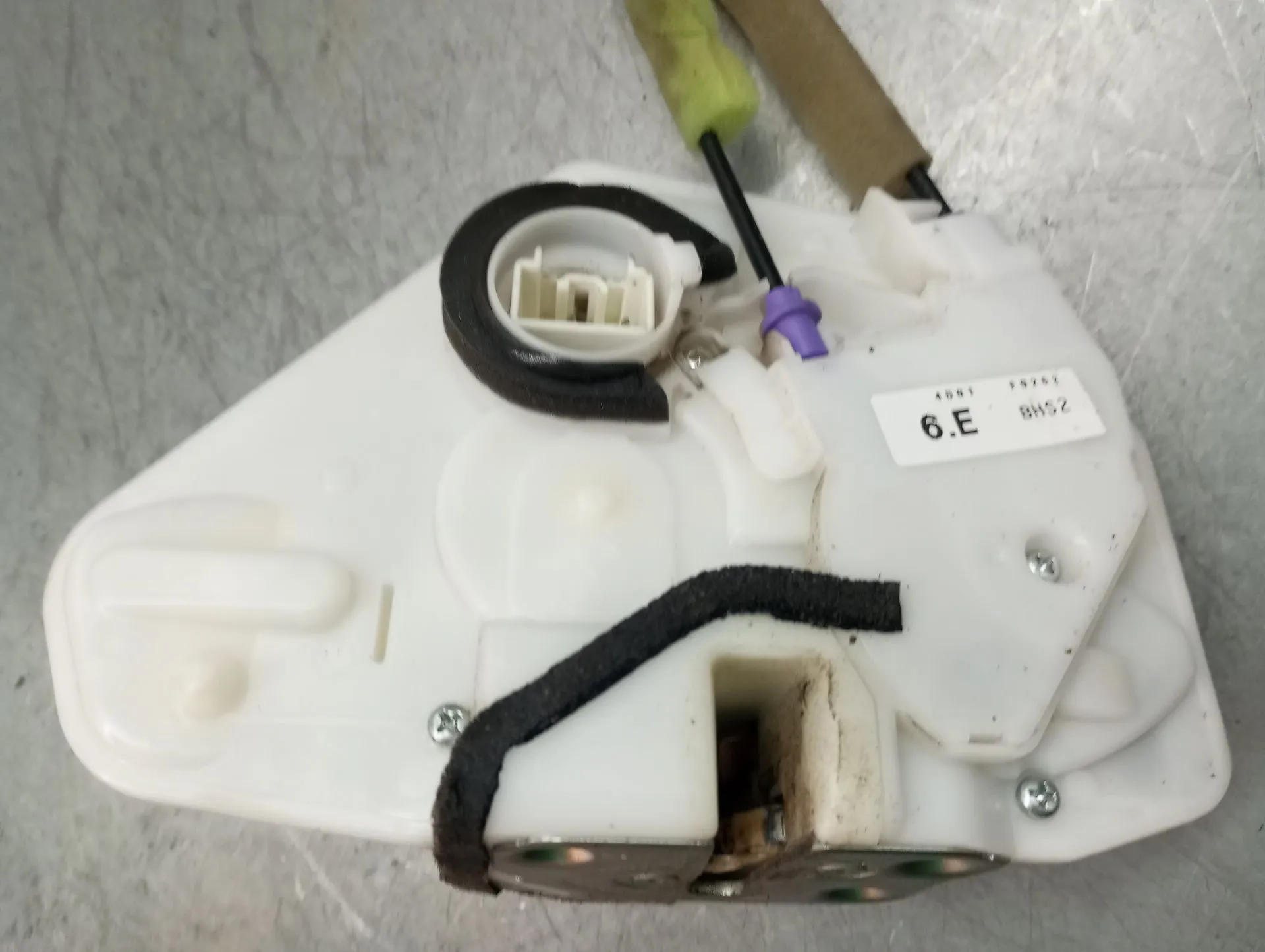 Serrure Avant Gauche MAZDA 3 (BM) Imagem-3