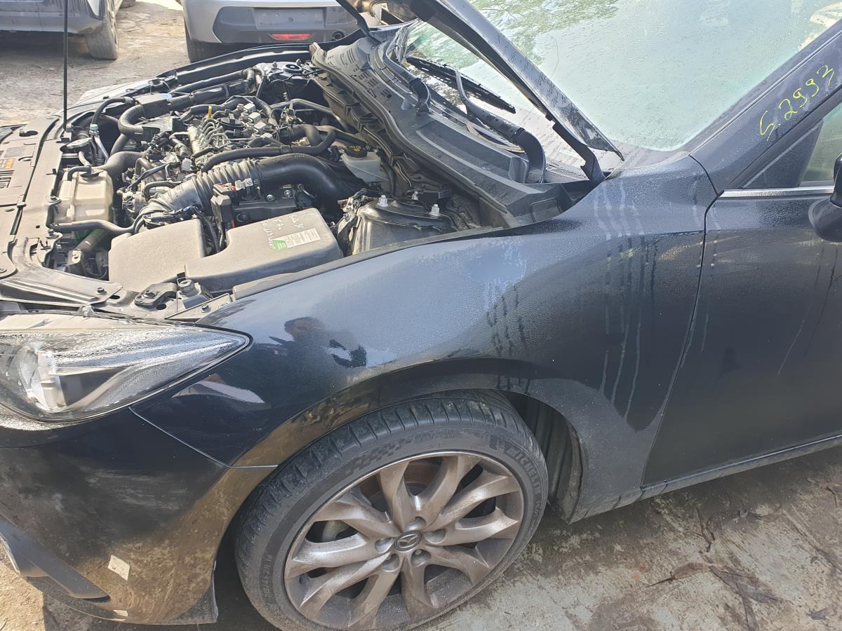 Complete front section MAZDA 3 (BM) Imagem-3
