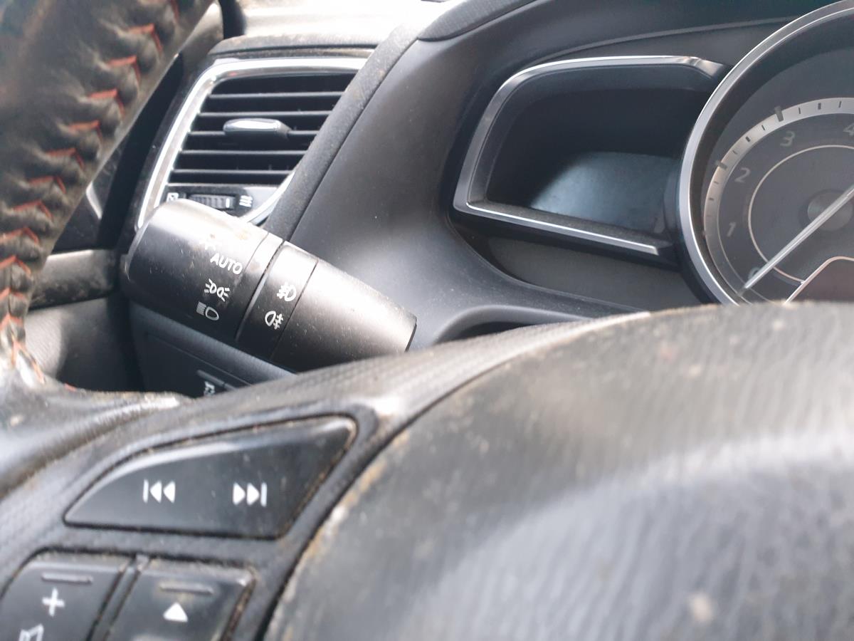 Conjunto / manetes de luzes e limpa vidros MAZDA 3 (BM) Imagem-1