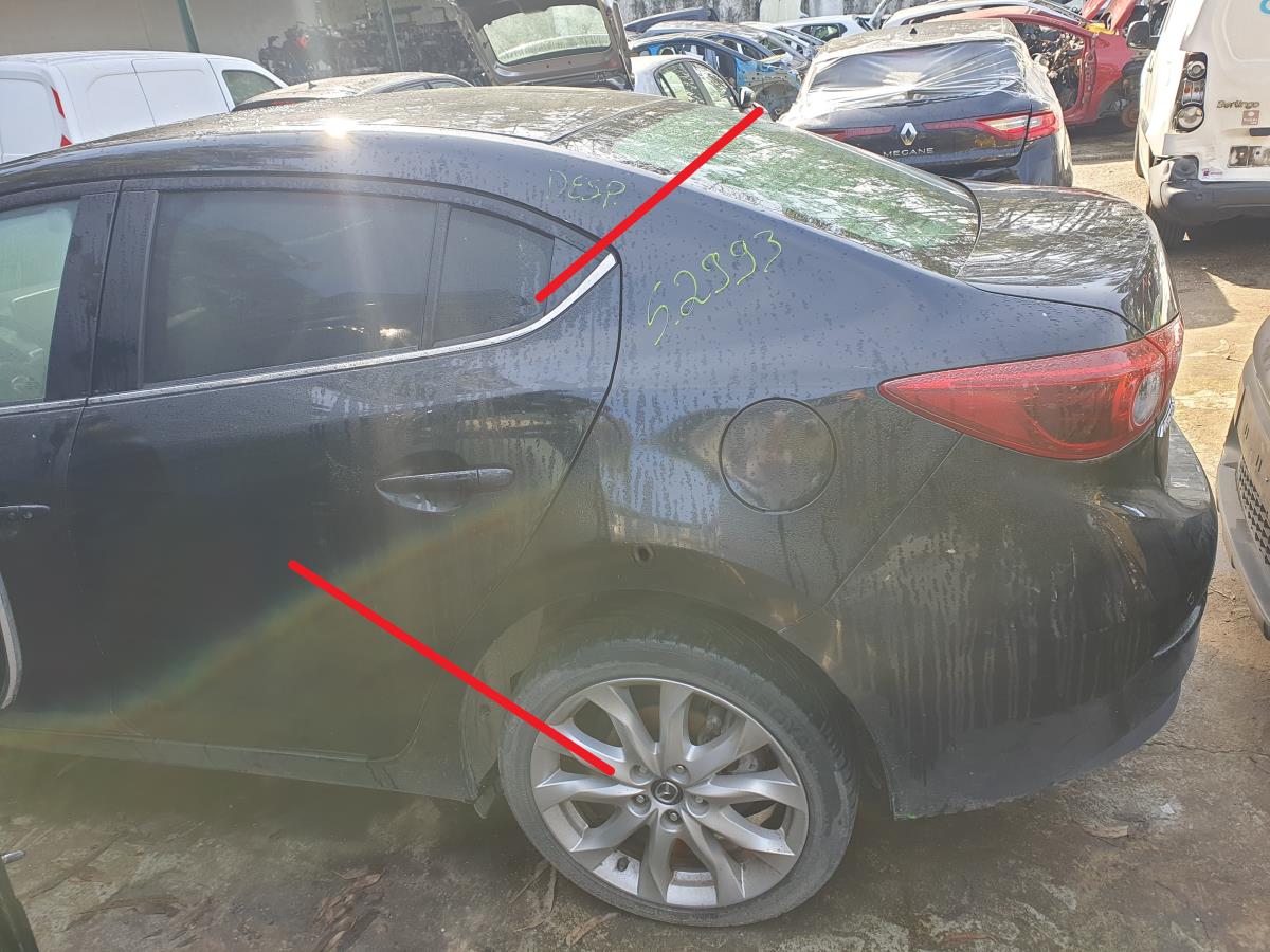 Panneau arrière gauche MAZDA 3 (BM)