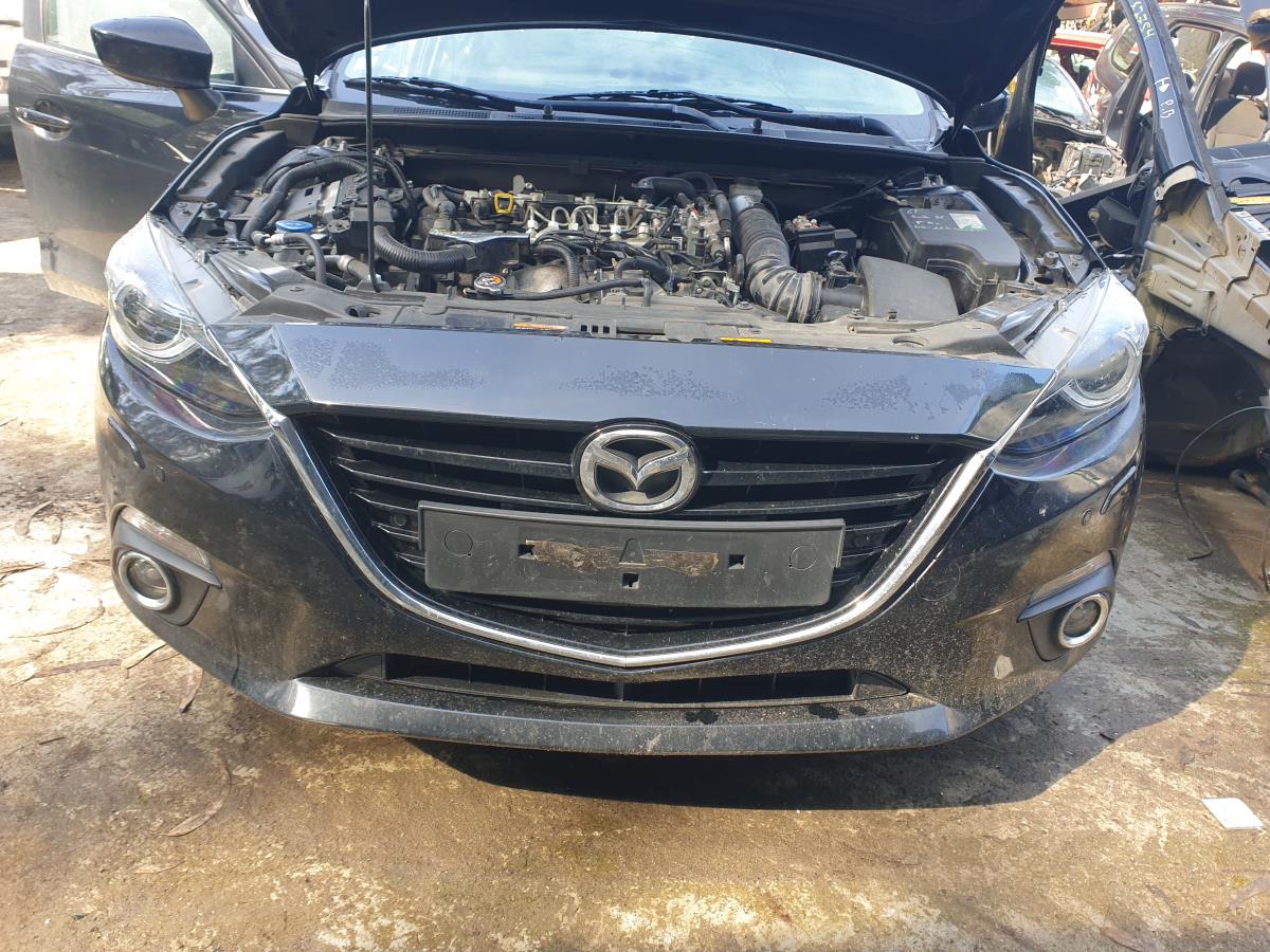 Complete front section MAZDA 3 (BM) Imagem-6