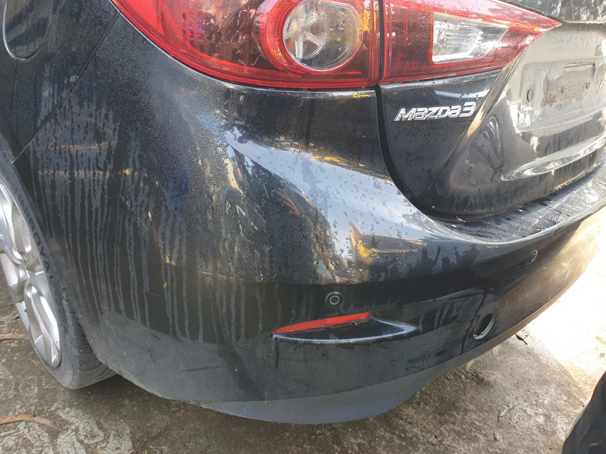 Pare-chocs arrière MAZDA 3 (BM) Imagem-1
