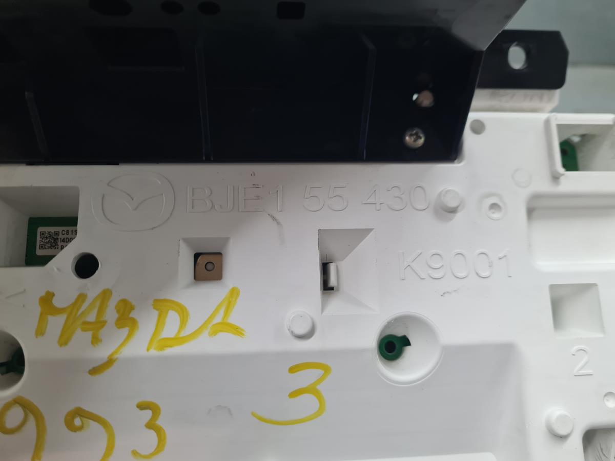 Quadrante / painel de instrumentos MAZDA 3 (BM) Imagem-8