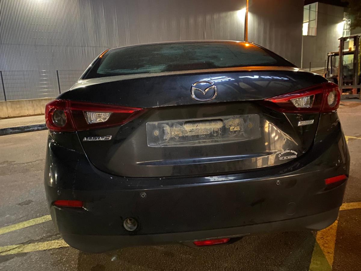 Renfort pare-chocs arrière MAZDA 3 (BM)