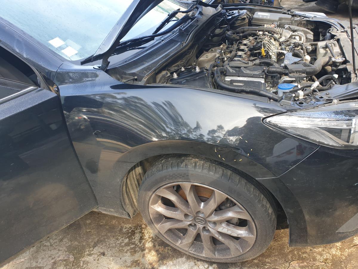 Complete front section MAZDA 3 (BM) Imagem-3