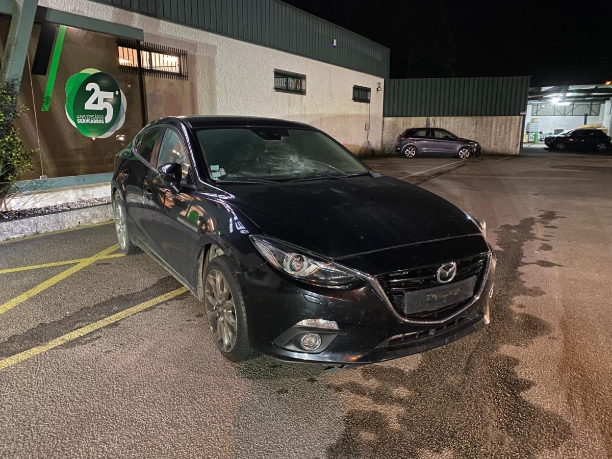 Complete front section MAZDA 3 (BM) Imagem-2