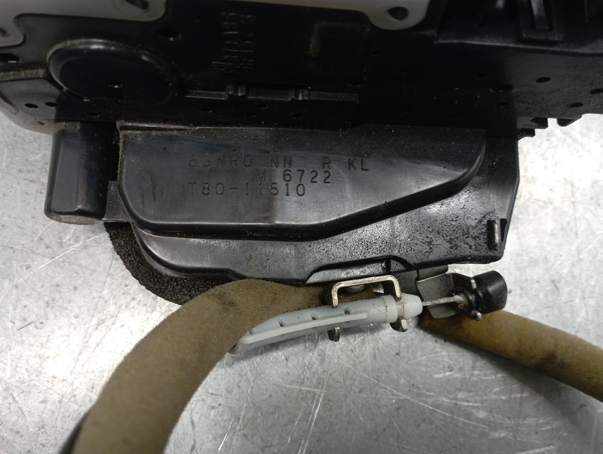 Serrure Avant Droite NISSAN Leaf EV (ZE0) Imagem-2