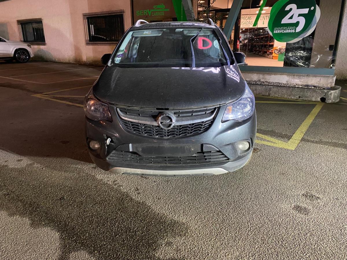 Reforço pára-choques frente OPEL Karl