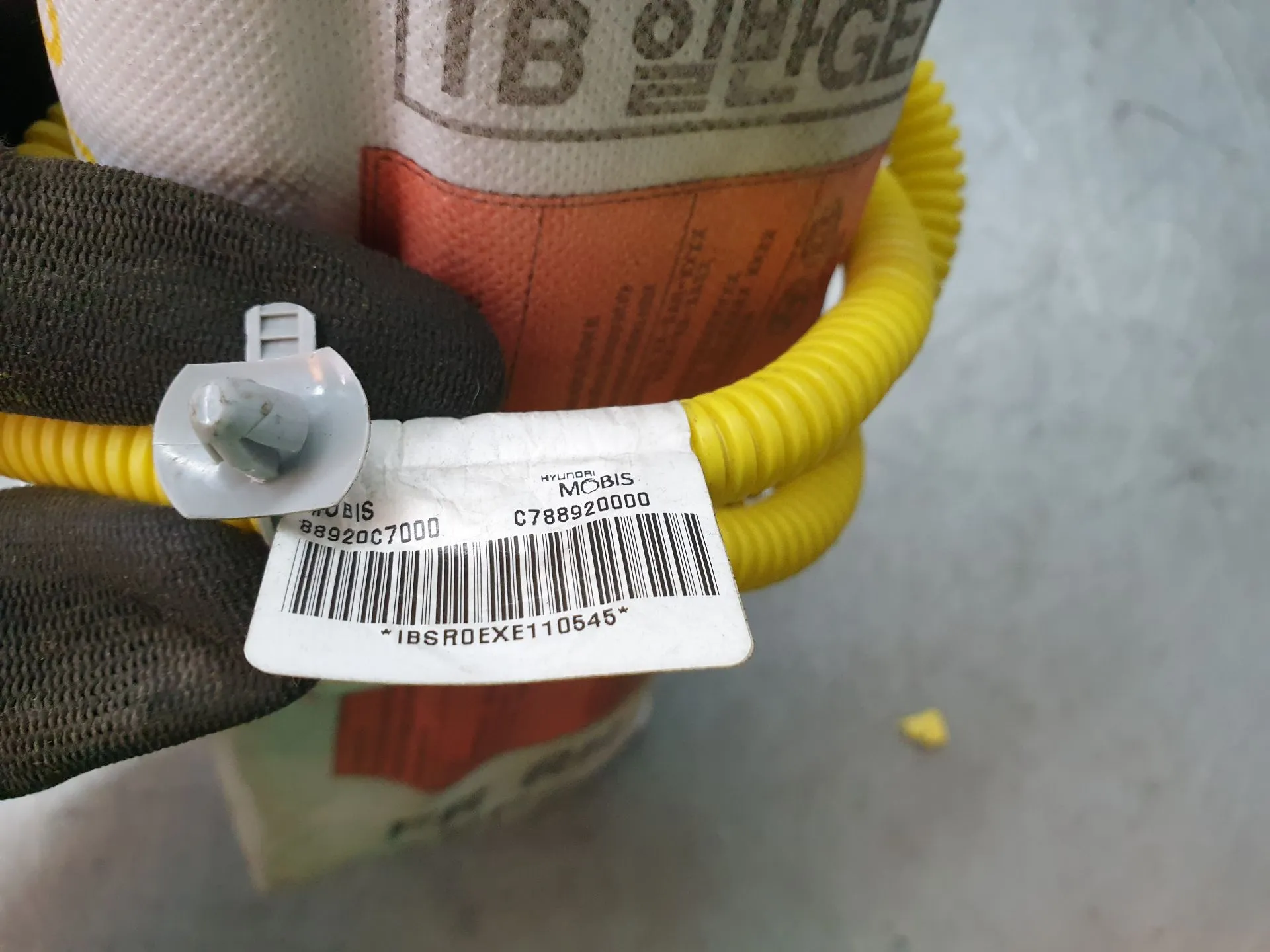 Airbag  Droite HYUNDAI i20 (GB) Imagem-4