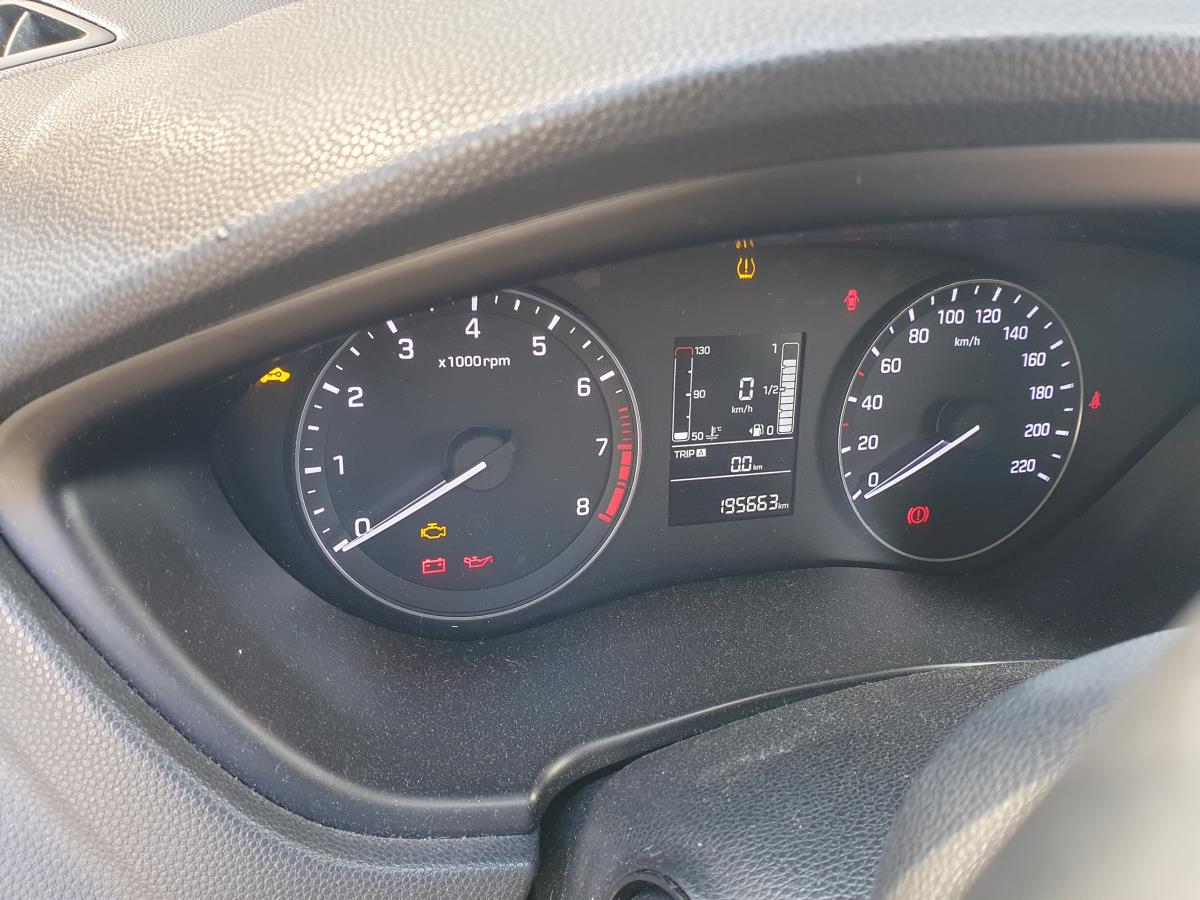 Instrument cluster HYUNDAI i20 (GB)