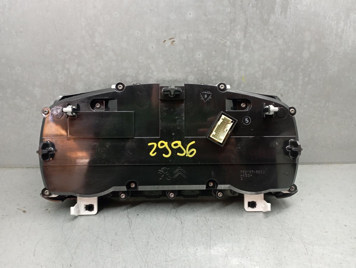 Quadrante / painel de instrumentos CITROËN C3 III (SX) Imagem-3