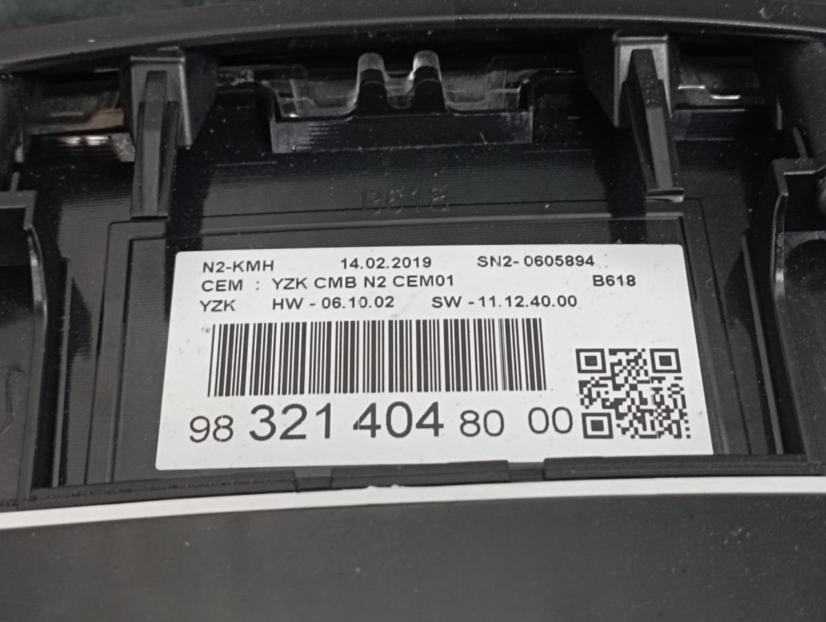 Quadrante / painel de instrumentos CITROËN C3 III (SX) Imagem-5